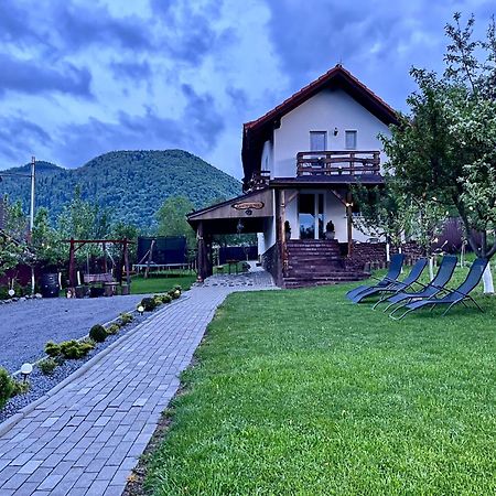 Вілла Casa De Sub Hora Зернешті Екстер'єр фото